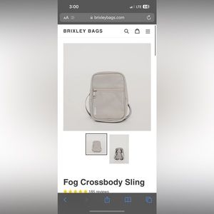 Brixley Fog crossbody